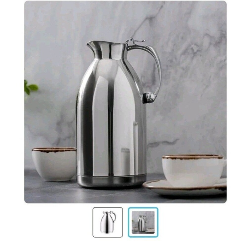 Alfi 1.5 L Stainless Steel Vacuum Insulated Carafe by Arc Cardinal